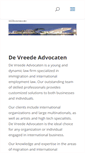 Mobile Screenshot of devreede-law.nl